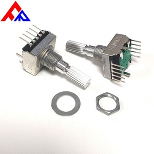 <b>Metal</b> D-axis <b>Roller</b> Shaft with a Diameter of 6mm RS17 Series Gear Switch with Button Function and Multi Gear Position Switch - Product Image 5