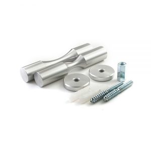 Porte-bouteilles moderne en <span class=keywords><strong>acier</strong></span> inoxydable JXD Machining, avec chevilles en aluminium usinées CNC et pièces de précision usinées par électroérosion à fil pour présentoir de bar à domicile, personnalisable - Product Image 4