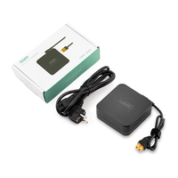 Adaptador de Corriente AC/DC ToolkitRC ADP100, Fuente de Alimentación de 100W 20V 5A con Puerto de Salida XT60, Entrada AC 100-240V para Drones FPV, Piezas de Cargador Inteligente