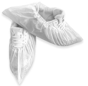 Einweg-Schuh überzug Super Anti-Rutsch-Einweg-Schuh überzüge Wasserdichte, haltbare, extra dickere Stiefel abdeckung - Product Image 2