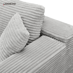 Sofá Modular en Forma de L de 3 Plazas, sin Marco, Ecológico, de Alta Resistencia, Compresión al Vacío por 6 Meses - Product Image 4