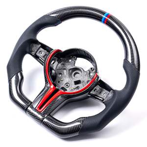 <span class=keywords><strong>Volant</strong></span> sport en fibre de carbone pour voiture avec palettes pour BMW G30 G20 G37 G90 G32 G35 <span class=keywords><strong>G25</strong></span> E90 M1 M2 M3 M5 M4 X1 X3 - Product Image 3