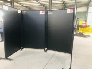 レーザー放射を分離するために一般的に使用およびカスタマイズされたレーザー保護バリア1.5m * 2.mは、折りたたんで延長することができます - Product Image 4