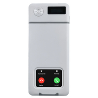 Boîte de verrouillage de téléphone avec minuterie, boîte de sécurité à retardement pour tous les téléphones iPhone et la plupart des téléphones Android, coffre-fort électronique, cadeau