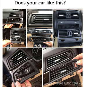 Interruptor de control de ventilación del aire acondicionado BMW 1234 para F10, pieza de repuesto nueva - Product Image 3