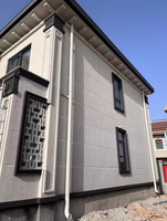 Ventana Abatible de Apertura Exterior de Aleación de Aluminio Moderna Serie 100 ZCSUNG con Aislamiento Térmico, Certificación Energy Star