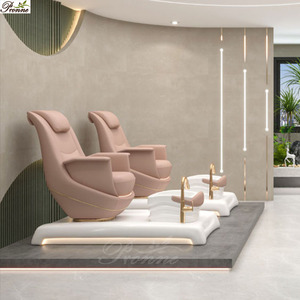 Silla de salón de pedicura de lujo con sistema de chorro de <span class=keywords><strong>hidromasaje</strong></span> - Product Image 4