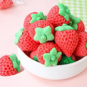 Nuovo arrivo creativo 3D frutta Soft Candy dolci <span class=keywords><strong>caramelle</strong></span> fragola Marshmallow <span class=keywords><strong>caramelle</strong></span> per festa di compleanno Baby Shower - Product Image 2