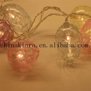 Hochwertige Osterei LED String Licht 10 LED USB Batterie Ostern Dekoration Licht für Frühling Party Dekor - Product Image 3