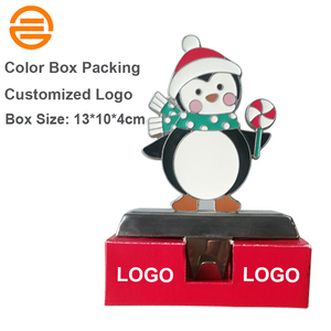 Porta Calcetines Navideño de Lujo Ecológico con Certificación CE, Diseño Fundido a Presión con Inscripción 'Deseamos Feliz Navidad' - Product Image 4