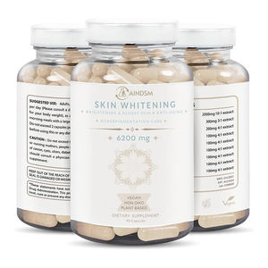 Cápsulas de Proteína de Colágeno, Extracto de Plantas, Cápsulas Antienvejecimiento para la Piel, Cápsulas Blanqueadoras de la Piel con L-glutatión - Product Image 1