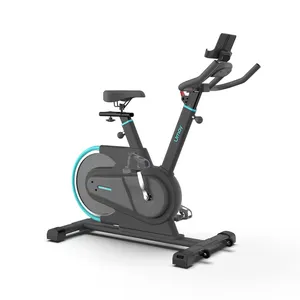 Workout Adjustable Stationary Exercise Cycling Spin Bike For Home Cardio