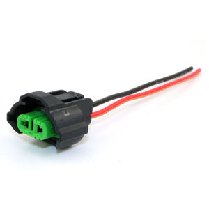 Satış boynuz EV 2 Pin otomatik erkek ve dişi konnektör radyo yakıt enjektörü sensör far kablo demeti Range Rover için yükseltmeleri - Product Image 4