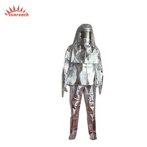 Tissu en feuille d'aluminium sans amiante Anti-feu pour pompier - Product Image 1