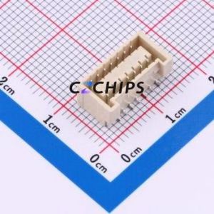 ZHD-14AB Wire-to-Board Pin Header SMD,P=1.5mm Connector 2x7P 1.5mm Vertical Mount 14P - Product Image 1