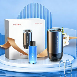 Diffuseur <span class=keywords><strong>d</strong></span>'arômes en alliage <span class=keywords><strong>d</strong></span>'aluminium, nouvelle version améliorée, en forme de tasse, à ultrasons, pour voiture, avec <span class=keywords><strong>d</strong></span>émarrage/arrêt automatique intelligent et réglage sur 3 niveaux - Product Image 5