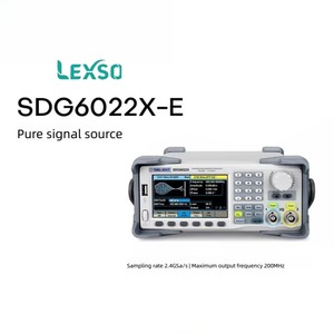 Générateur de signaux à forme d'onde arbitraire Siglent Sdg6032x/sdg6052x adopte une résolution 16 bits à 2 canaux 2,4 GHz Lexso - Product Image 2