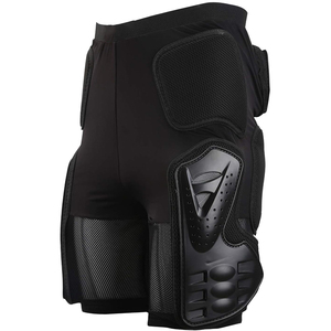 Pantalones Cortos Acolchados con Protección 3D para Glúteos, Protección contra Impactos para Snowboard, Protección para Cadera, Glúteos y Coxis para Esquí, Patinaje y Ciclismo - Product Image 1