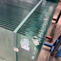 Verre de sécurité insonorisé résistant à la pression du vent pour cuisine solaire, verre flotté transparent PVB laminé, mur-rideau anti-éclatement Shunhua