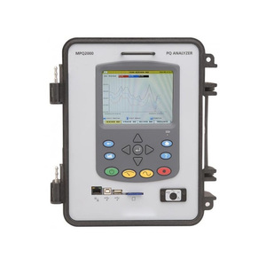 เครื่องวิเคราะห์คุณภาพไฟฟ้า Usa Mpq2000 แรงดันไฟฟ้า 220V สำหรับงานอิเล็กทรอนิกส์ รับประกัน 1 ปีสำหรับการใช้งานแบตเตอรี่ - Product Image 1