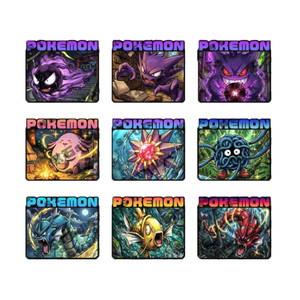 Nouvel aimant de réfrigérateur 3D en relief <span class=keywords><strong>Pokémon</strong></span> de haute qualité YQ, 151 aimants acryliques <span class=keywords><strong>Pokémon</strong></span>, boîte mystère, jouets populaires pour la diffusion en direct, cadeau - Product Image 2