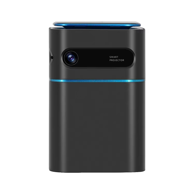 2026 MAX D042 Mini DLP Smart Projector 4k 1080P Support Android9.0 Portable Pocket Projection 7000Mah Battery for Outdoor Cinema
