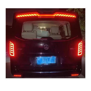 2016-2023 V级W447升级，带梅赛德斯奔驰的发光二极管龙鳞条形灯尾翼车顶扰流板 - Product Image 5