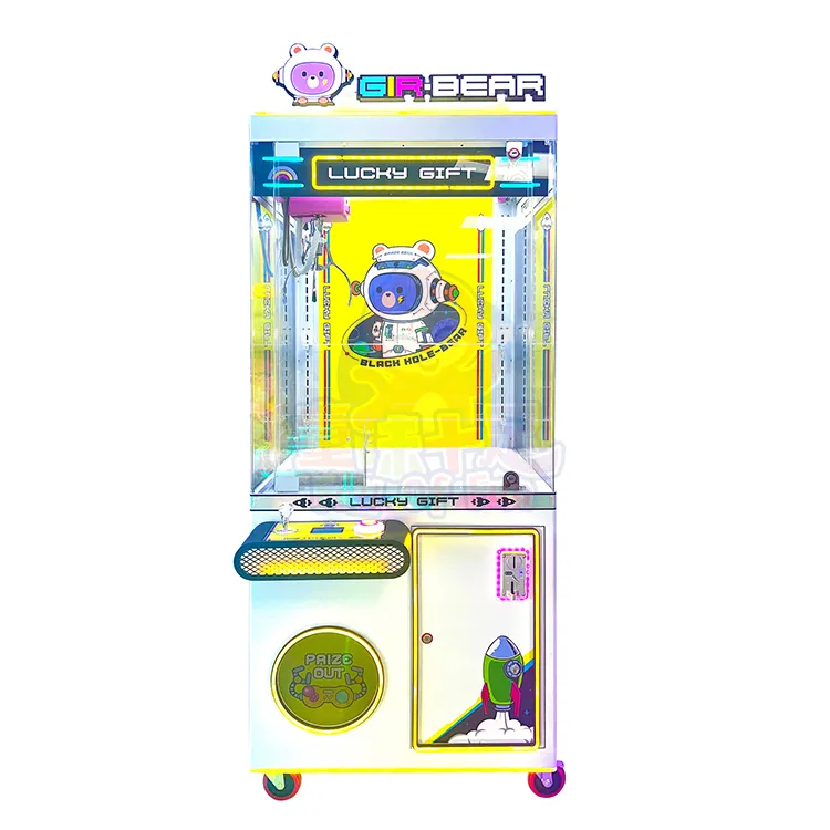 2023 New Doll Crane Boutique Toy Catcher Preis Arcade-Spiel automaten 4 Spieler Mini Plüsch kran Klauen maschine für den Verkauf