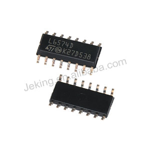 Jeking L6574D CFL/TL سائق الصابورة سخن وتعتيم IC L6574D013TR - Product Image 1