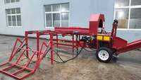 Fendeur de bois de chauffage Offre Spéciale fendeur de bois de chauffage processeur de bois de chauffage avec moteur GX630 certificat CE