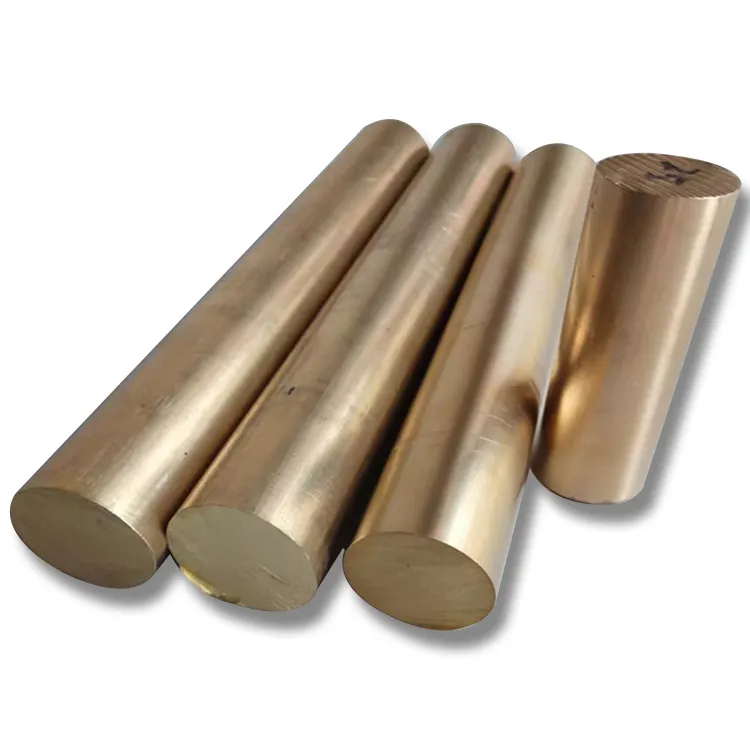 C2800 Brass Rod Rắn Brass Bar CuZn40 Nhà Máy Giá Cung Cấp