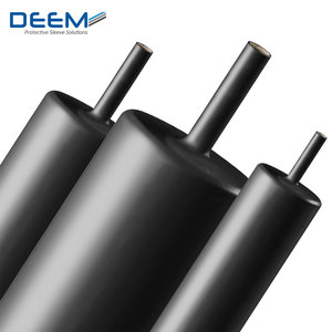 Tube thermorétractable PE à faible tension, à paroi épaisse, à haut rapport <span class=keywords><strong>de</strong></span> rétrécissement 6:1, avec adhésif, isolation, fourni par Deem Factory - Product Image 6