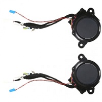 Altavoces salpicadero coche elevador eléctrico estéreo con lámpara de ambiente para TOYOTA Alphard 2016-2021