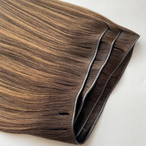 <span class=keywords><strong>Extensiones</strong></span> <span class=keywords><strong>de</strong></span> <span class=keywords><strong>Cabello</strong></span> Virgen con Volumen Genius Integrado, Doble Trama, Liso, Volumen Genius, Gran Venta 2026 - Product Image 5