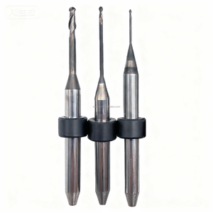 Mũi khoan phay cho khối Zirconia sáp PMMA PEEK Roland imes-iCore sirona dentiun zirkonzahn upcera kiểu Upcera-X5 1 cái - Product Image 5