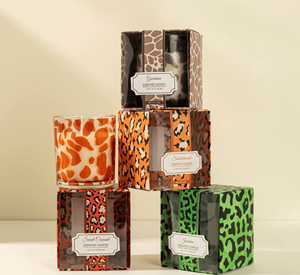 Bougies d'aromathérapie personnalisées, bougies sans fumée à la cire <span class=keywords><strong>de</strong></span> soja, huile essentielle domestique, boîte cadeau <span class=keywords><strong>de</strong></span> décoration <span class=keywords><strong>de</strong></span> parfum haut <span class=keywords><strong>de</strong></span> gamme - Product Image 5