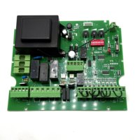 Carte de commande PCB à double bras oscillant 220V, 433MHZ, interrupteur à distance universel