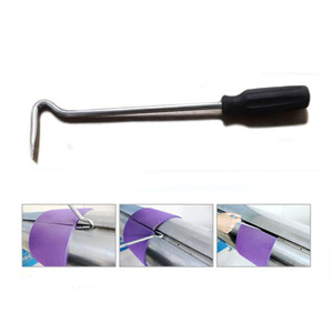 Cover Removal <b>Tool</b> with <b>Pry</b> Bar and Hook <b>Plastic</b> & Iron Material for Printing Paper Industries for Watch, Toy, Cell Phone, - Product Image 5