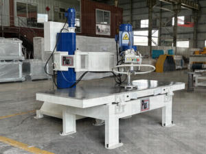 STONEPLUS H1automatic Cabezal de pulido de elevación eléctrica Rectificadora manual para azulejos Máquina pulidora de piedra de mármol de granito - Product Image 5