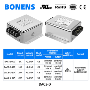 DAC3-D תלת פאזי תלת פאזי 3 פאזי Lc מסנן - Product Image 3