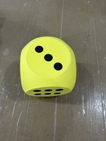 Set Dadu RPG Polihedral DND Logo Kustom Plastik Sudut Bulat Dadu Heksahedron untuk Permainan dengan Tas Pembawa Harga Pabrik