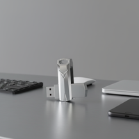 USB 3.0 Metal Alloy Warrior PD096 Pendrive 64GB Baru - Transfer Lebih Cepat