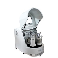 Fraiseuse à billes de laboratoire électrique automatique 220V Broyeur de poudre nano mobile vertical pour minerais de métallurgie Moteur numérique