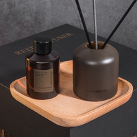 Coffret cadeau aromathérapie personnalisé de Noël Ensemble diffuseur de roseaux d'huile essentielle de parfum d'intérieur de longue durée