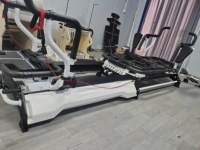 Luxuriöses High-Yoga-Core-Bett Aluminium Reformer Pilates Gerät
