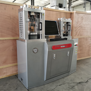 कंप्यूटर नियंत्रित 300kn कंक्रीट संपीड़न और 10kn सीमेंट फ्लेक्स परीक्षण मशीन एक ही समय परीक्षण - Product Image 2