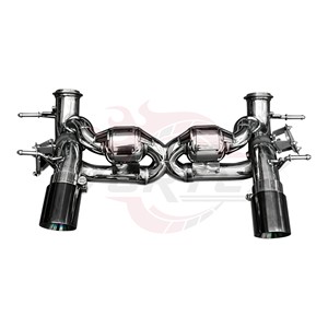 ระบบท่อไอเสียแบบวาล์ว Vortex SS304 สำหรับ Maserati MC20 Cielo 3.0T Nettuno V6 ปี 2021-2025 ชุดแต่งเพิ่มสมรรถนะแบบติดตั้งได้โดยตรง - Product Image 3