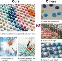 Peinture Diamantée SONGWOO Source Vérifiée, Thème Forêt Fantastique, Elfe Aquatique, Broderie Diamantée Complète