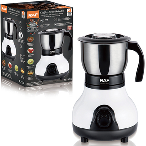 Moulin à café électrique domestique RAF R.7133, <span class=keywords><strong>machine</strong></span> multifonctionnelle pour moudre les épices, les noix et les céréales, pour un usage domestique - Product Image 1