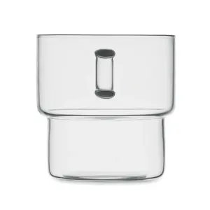 Tazza BOROMUG in vetro borosilicato, merchandising personalizzato - Product Image 2
